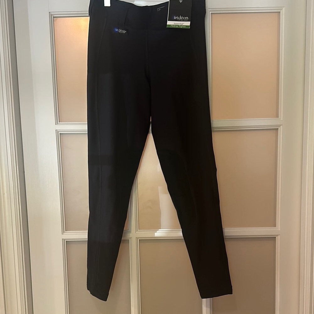Black Equestrian Riding Pants NWT